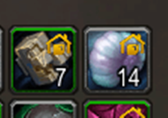 Housing Icon for all Mats