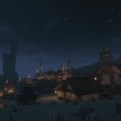 by night