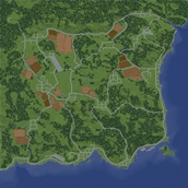 the map