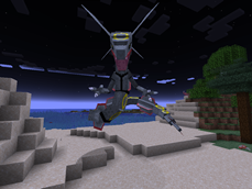 A SHINY RAYQUAZA!!!