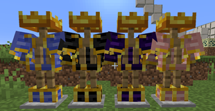 4 Armor Sets