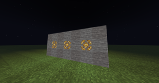Imbedded lights example