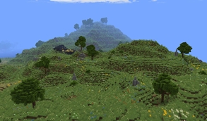 Rolling hills
