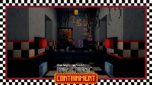 Freddy Fazbear's Pizza Security Room