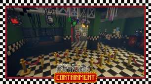 Fazbear Frights Entrance