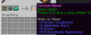 necromium helmet to cursium helmet