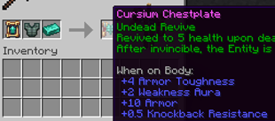 necromium chestplate to cursium chestplate