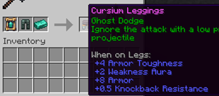 necromium leggings to cursium leggings