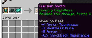 necromium boots to cursium boots