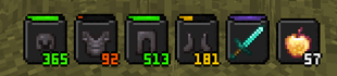 Equipped Items