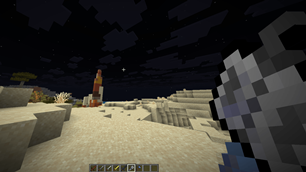 in game View