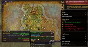 It's the map!