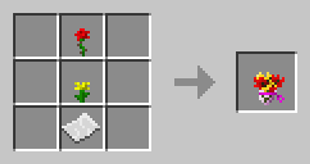 Bouquet item recipe
