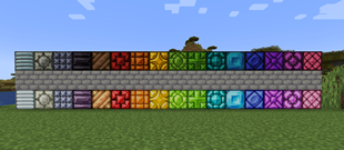 Dyed Lamps!