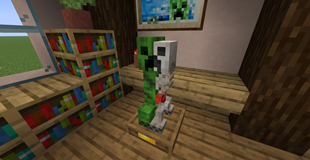 Resource Pack compatibility (Fresh Animations: Creepers)