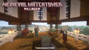 Medieval Pillager Watchtower Interior