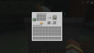 Process of cooking cambium noodles