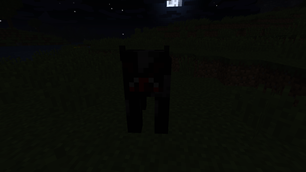 Shadow Angry Cow