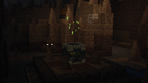 Reinforced Spawner in Ancient Ruins