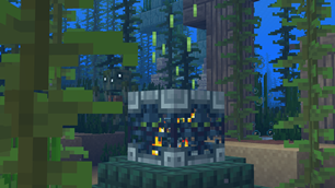 Brine Spawning from Reinforced Spawner