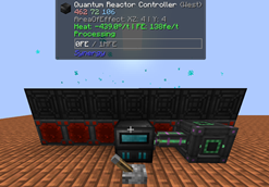 simple setup of multi-threading quantum reactor powered by raw silicon