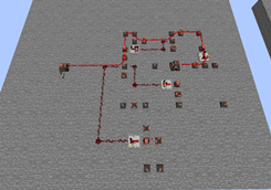Simple Laser Rotor generator setup