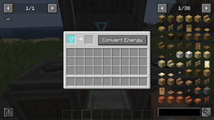 Click On Convert Energy