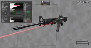 Gun Attachment Modification