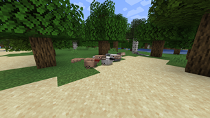 Tamed raptors
