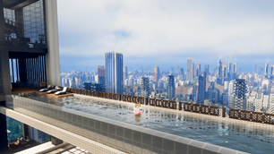 Highrise Hotel The Ring Swimming Pool