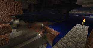 Texture Showcase: Flooded Caverns