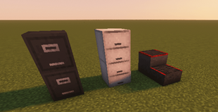 File Cabinets and Conveyor Belts