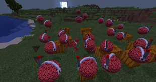 Killbots starring down a drakobloxxer