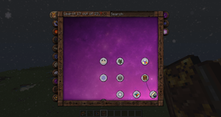 Thaumonomicon tabs, post-Condensing