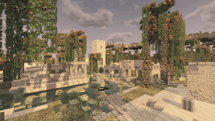 Custom biome by Terralith data pack.