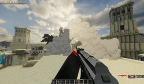 Tacz bullets pierce smoke