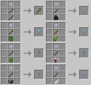 Runestaff and talismans