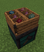 Storage with Salvage Table