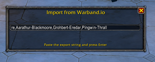 /wio import