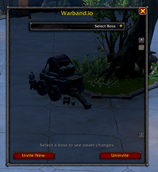 /wio boss selection