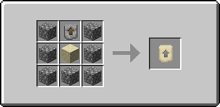 Iron Upgrade Recipe