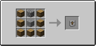 Stone Upgrade Recipe