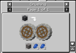 Deepslate Crushing, Lapis Extraction