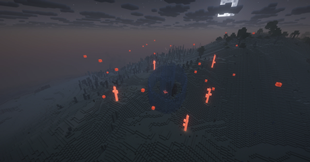 Hypercharged sand rose