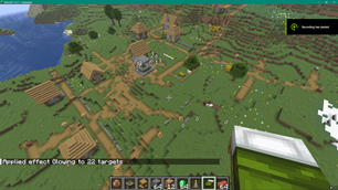 Village 22 Villagers  After An Hour