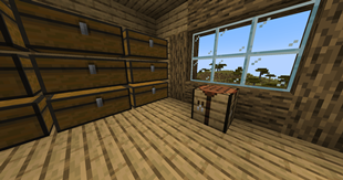 vanilla storage