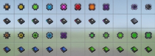 Extra Disks Items