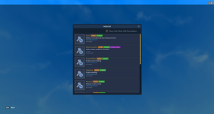 Better Modlist