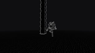 Roaring Knight in the Dark World