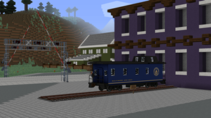 B&O Caboose